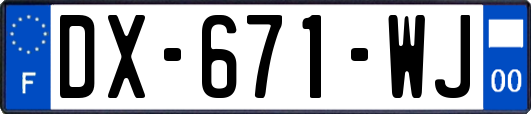 DX-671-WJ
