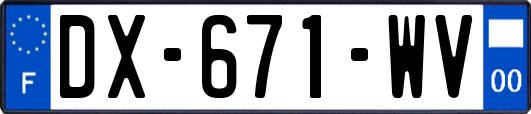 DX-671-WV