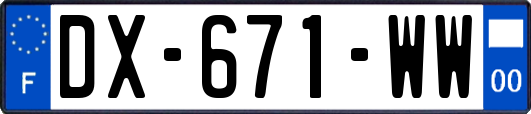 DX-671-WW