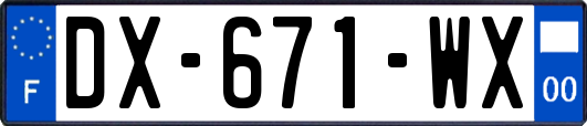 DX-671-WX