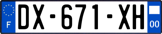 DX-671-XH