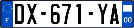 DX-671-YA