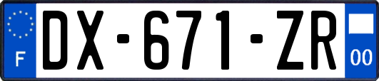 DX-671-ZR