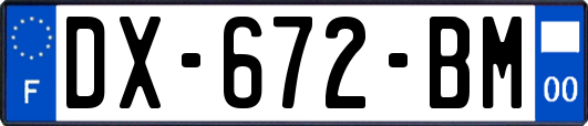 DX-672-BM