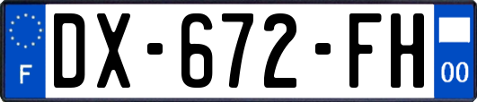 DX-672-FH