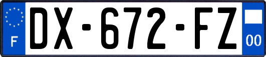 DX-672-FZ