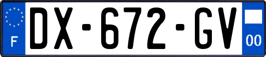 DX-672-GV