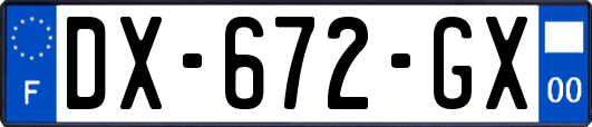 DX-672-GX
