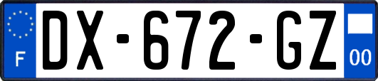 DX-672-GZ