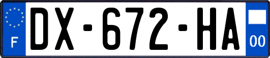 DX-672-HA