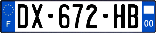 DX-672-HB