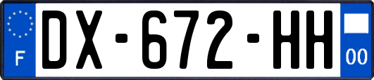 DX-672-HH
