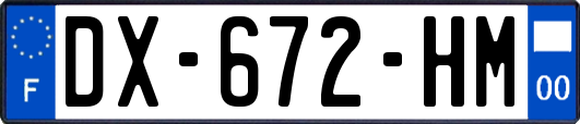 DX-672-HM