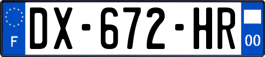 DX-672-HR