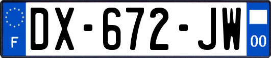 DX-672-JW