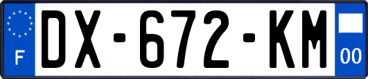 DX-672-KM