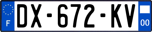 DX-672-KV