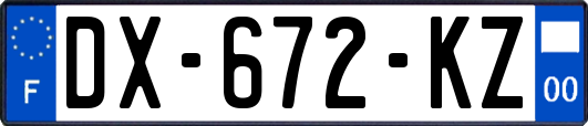 DX-672-KZ