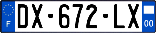 DX-672-LX