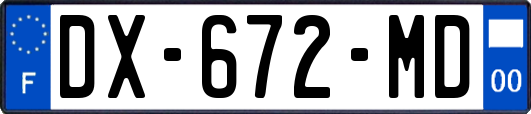 DX-672-MD