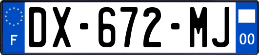 DX-672-MJ