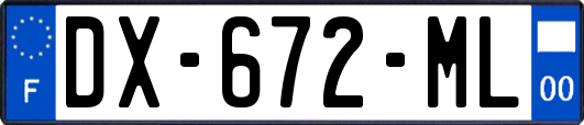 DX-672-ML
