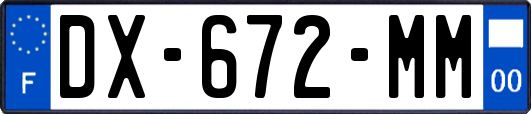 DX-672-MM