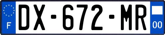 DX-672-MR