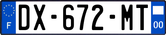 DX-672-MT