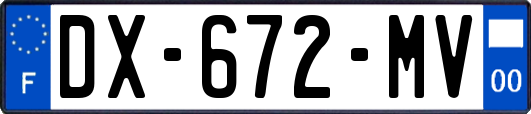 DX-672-MV