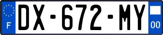 DX-672-MY