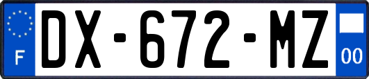 DX-672-MZ