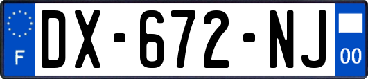 DX-672-NJ