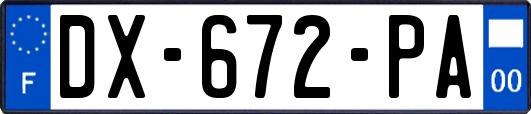 DX-672-PA