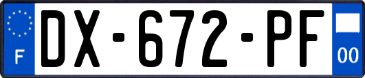 DX-672-PF