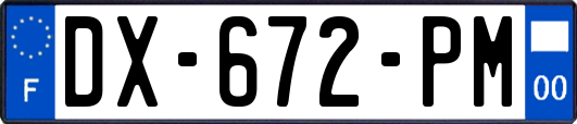DX-672-PM