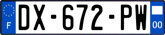 DX-672-PW