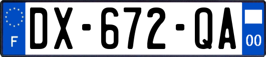 DX-672-QA