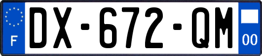 DX-672-QM