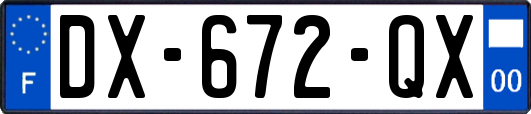 DX-672-QX