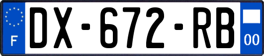 DX-672-RB