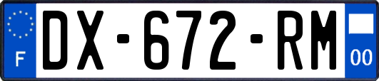DX-672-RM