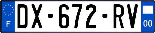DX-672-RV