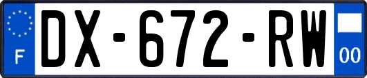 DX-672-RW