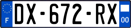 DX-672-RX