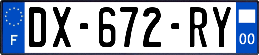 DX-672-RY