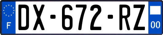 DX-672-RZ