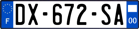 DX-672-SA