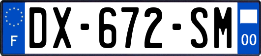 DX-672-SM