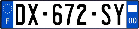DX-672-SY